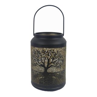 Dekorační svícen K3623 - dia 12 × 18/26 cm