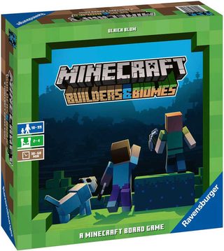 Ravensburger Minecraft (strategická hra)