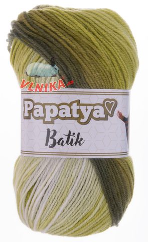 Papatya Batik 100g – akrylová příze s barevnými přechody