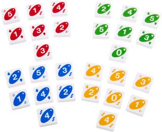 MATTEL Hra Uno Quatro *SPOLEČENSKÉ HRY*