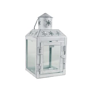 Lucerna kovová K3962-01 - 15 cm