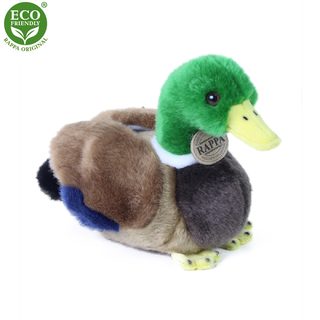 Plyšová kachna 20 cm ECO-FRIENDLY