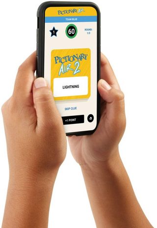 MATTEL Hra elektronická Pictonary Air 2.0 interaktivní kreslení do vzduchu na baterie