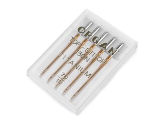 Strojové jehly Top Stitch s velkým ouškem 80; 90 Organ