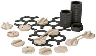 RAVENSBURGER Stavebnice GraviTrax Junior Dráha rozšíření ke koulodráze
