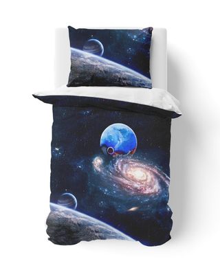 3D povlečení Vesmír