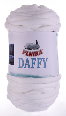 Příze Daffy silná Marshmallow 1 kg  (70 metrů)