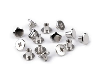 Sedlářský nýt šroubovací Ø10 mm 10 párů