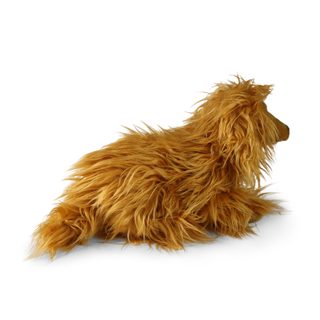 Plyšový pes afghánský chrt 32 cm