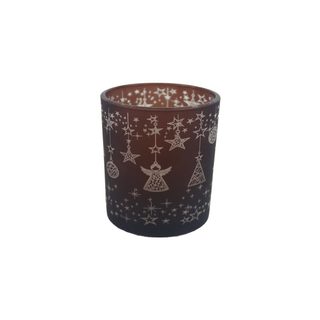 Dekorační svícen S0477/1 - 8 cm