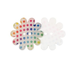 Knoflík - sada 3 ks Bílá,Žlutá,Červená 366289