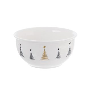 Miska keramická STROMEK  O0490 - dia 13,5 cm