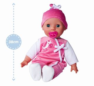 Simba panenka Laura 38 cm (dětské zvuky)