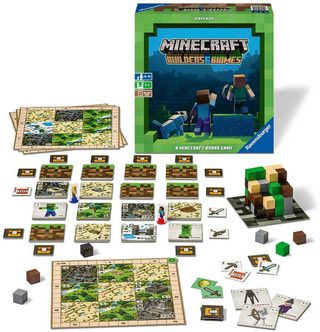 Ravensburger Minecraft (strategická hra)