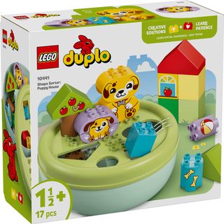 LEGO Duplo třídění tvarů – domeček pro štěňátka 10441