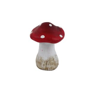 Dekorace houba X6198 - 8 cm