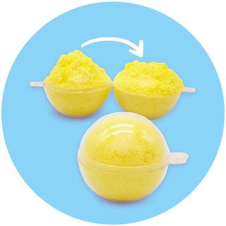 Výroba koupelových solí kosmetická laboratoř v plechové krabičce