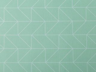 METRÁŽ Kočárkovina 600D geometrický vzor s PVC úpravou
