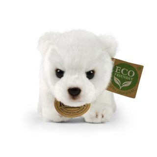 Plyšový medvěd lední stojící 19 cm ECO-FRIENDLY