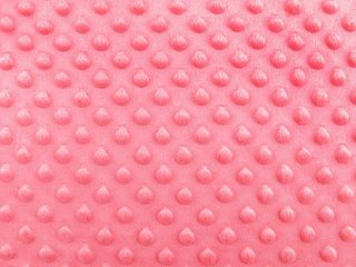 Minky s 3D puntíky METRÁŽ – šíře 160 cm, gramáž 380 g/m²