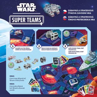 Star Wars Super Teams (společenská hra, Asmodee)