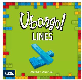 Ubongo Lines (společenská hra) Albi