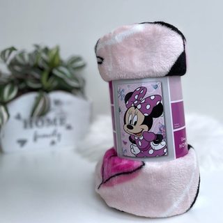 Deka mikroflanel Minnie Flowers 02 Polyester, 100/150 cm