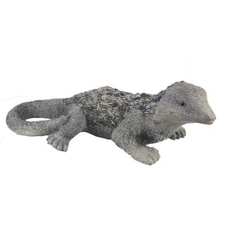 Dekorace ještěr X3226 - 52 x 25 x 17 cm
