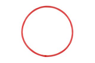 Obruč Hula hop plast průměr 50cm