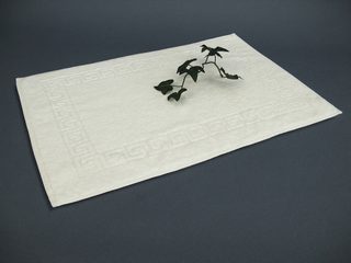 Koupelnová předložka Jerry bílá 50x70 cm