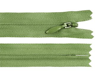Spirálový zip skrytý YKK No 3 délka 50 cm