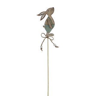 Zápich zajíc D6724 - 40 cm
