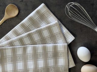 Utěrka Extra savá 50x70 cm Kostka s kytičkou 3 ks