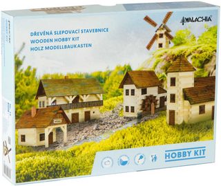 WALACHIA Hasičská zbrojnice 33W41 DŘEVĚNÁ STAVEBNICE