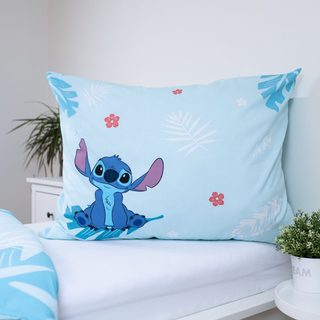 Povlečení Lilo a Stitch Blue 140x200, 70x90 cm