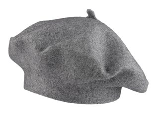 Dámský pletený baret