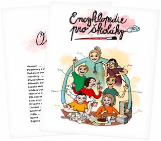 ALBI Kouzelné čtení Kniha interaktivní Encyklopedie pro školáky