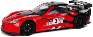 RC Corvette C6.R 1:18 (2,4 GHz, světlo, baterie; 2 barvy)