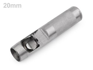 Výsečník / děrovač na látky Ø17 mm, Ø19 mm, Ø22 mm
