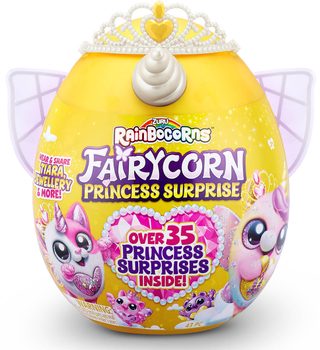 Rainbocorns jednorožec ve vajíčku (35 překvapení, korunka)