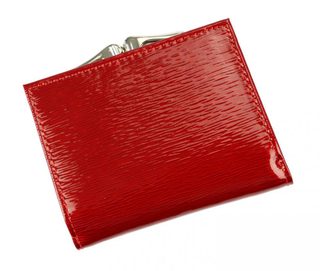 Kožená lososově růžová malá dámská peněženka RFID v krabičce Lorenti