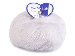 Pletací příze 25 g Big Mohair