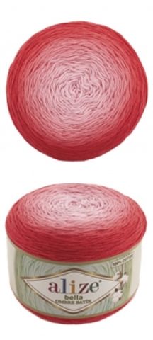 Bavlněná příze Bella Ombre Batik 250g