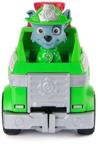 SPIN MASTER Tlapková Patrola Fire Rescue set auto + postavička Rocky