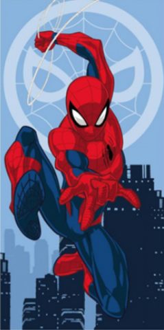 Osuška Spiderman Jump 03 70x140 cm