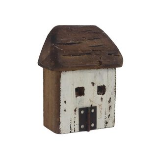 Dekorace domeček D6277 - 7,7 cm