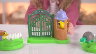 Play-Doh Peppa Pig v zoo (2 figurky, herní set)