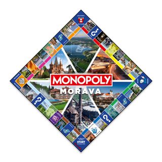 HASBRO Desková hra MONOPOLY Morava
