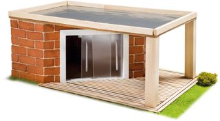 Teifoc zahradní domek 5220 (135 dílků, cihličky + malta)