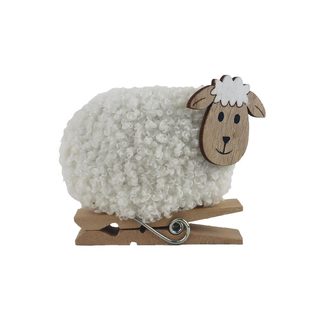 Ovečka klip D6767 - 9 cm